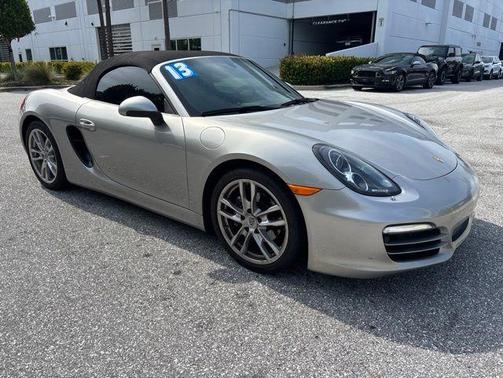 Silver 2013 Porsche Boxster Base