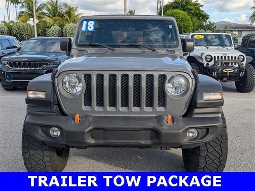 2018 Jeep Wrangler Unlimited Sport