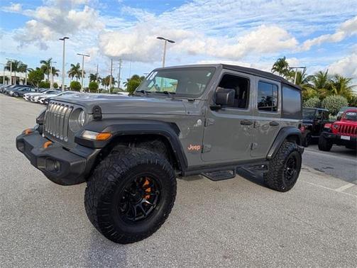 2018 Jeep Wrangler Unlimited Sport