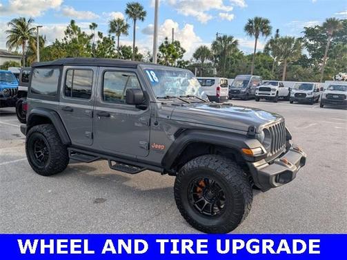 2018 Jeep Wrangler Unlimited Sport