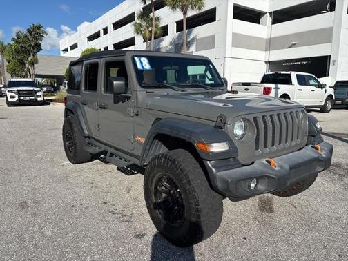 2018 Jeep Wrangler Unlimited Sport