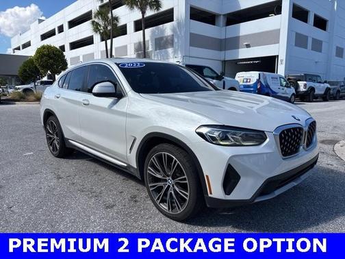 2022 BMW X4 xDrive30i