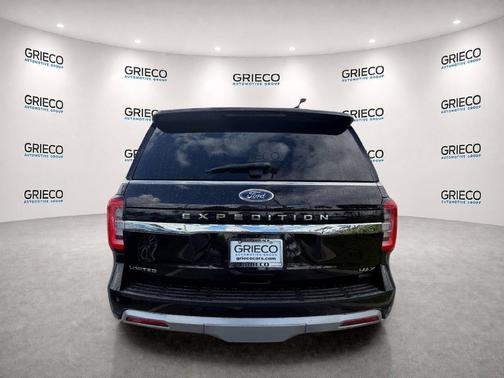Agate Black Metallic 2024 Ford Expedition Max Limited