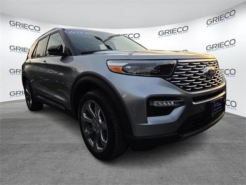 2020 Ford Explorer Platinum