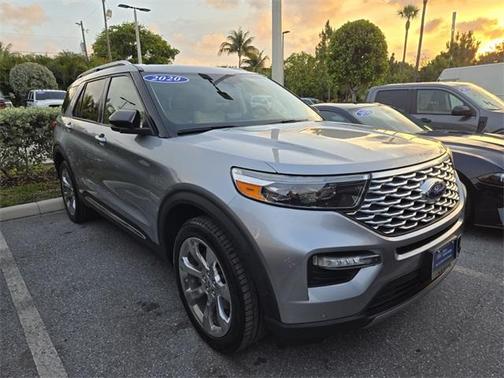 2020 Ford Explorer Platinum
