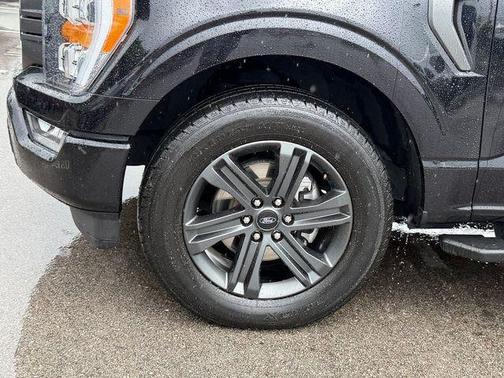Black Metallic 2023 Ford F-150 XLT