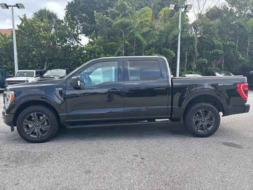 Black Metallic 2023 Ford F-150 XLT