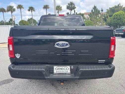Black Metallic 2023 Ford F-150 XLT
