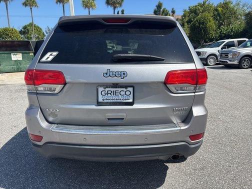 2015 Jeep Grand Cherokee Limited