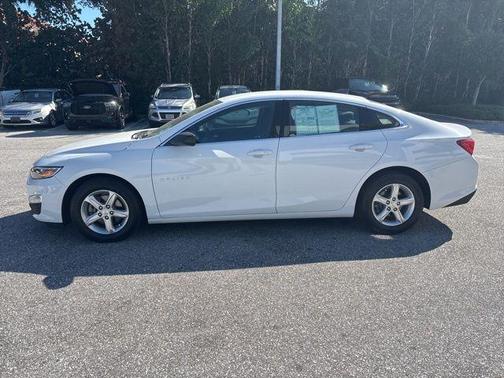 2022 Chevrolet Malibu 1LS