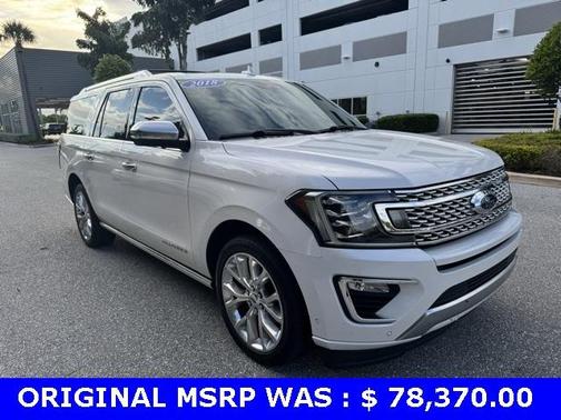 2018 Ford Expedition Max Platinum