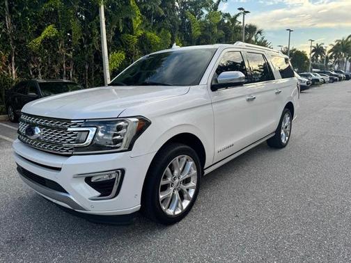 2018 Ford Expedition Max Platinum
