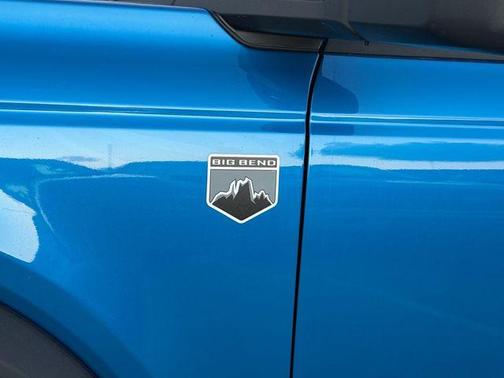 Velocity Blue Metallic 2026 Ford Bronco Big Bend