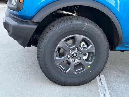 Velocity Blue Metallic 2026 Ford Bronco Big Bend