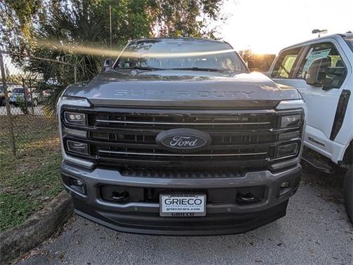 2026 Ford F-250 Platinum