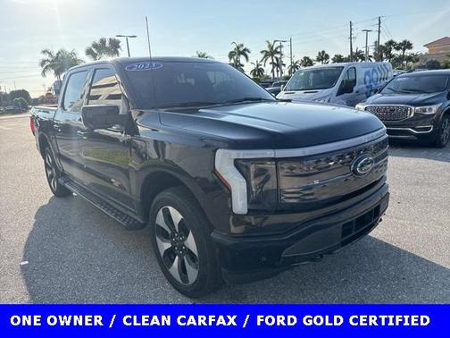 2023 Ford F-150 Lightning Platinum