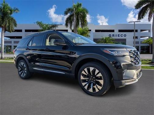 2026 Ford Explorer Platinum