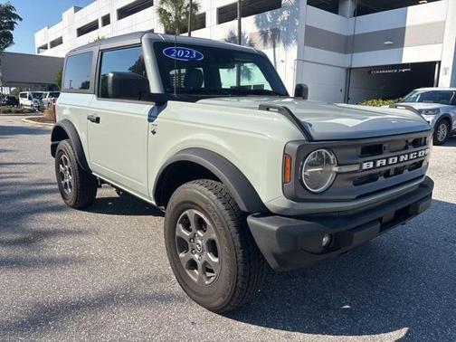 2023 Ford Bronco Big Bend