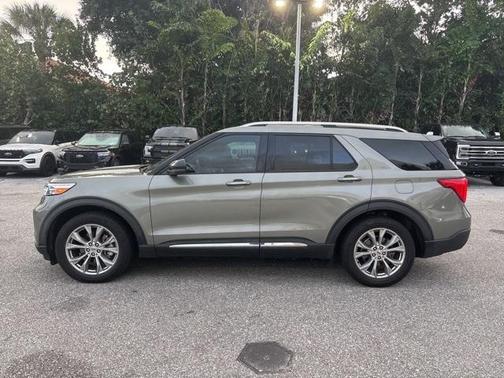 2020 Ford Explorer Limited