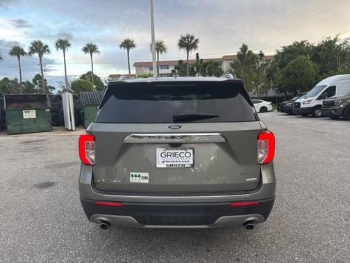 2020 Ford Explorer Limited