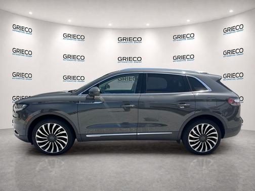 Dark Gray Metallic 2023 Lincoln Nautilus Black Label