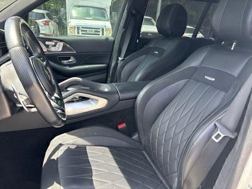 MANUFAKTUR Diamond White Bright 2022 Mercedes-Benz AMG GLS 63 Base 4MATIC
