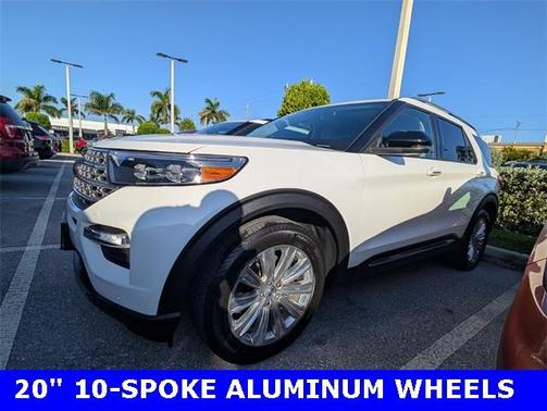 2021 Ford Explorer Limited