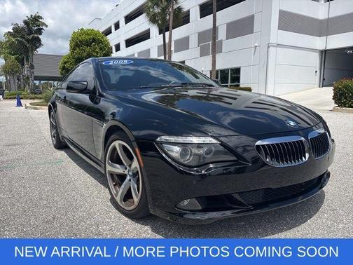 Jet Black 2008 BMW 650 i