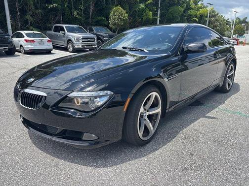 Jet Black 2008 BMW 650 i