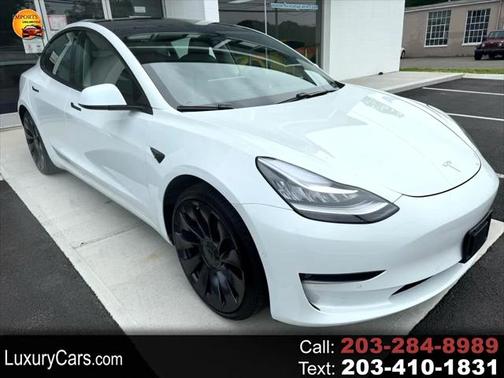 2021 Tesla Model 3 Performance