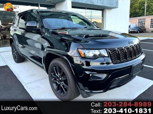 2018 Jeep Grand Cherokee Altitude
