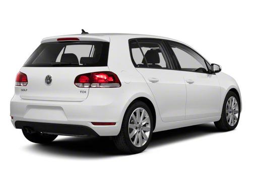 2010 Volkswagen Golf 4-Door