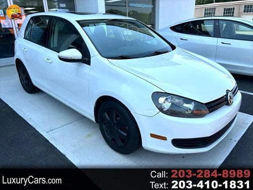 2010 Volkswagen Golf 4-Door