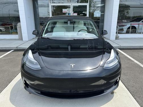 Solid Black 2022 Tesla Model 3 Long Range