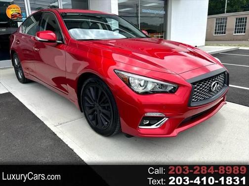 2023 INFINITI Q50 3.0t LUXE