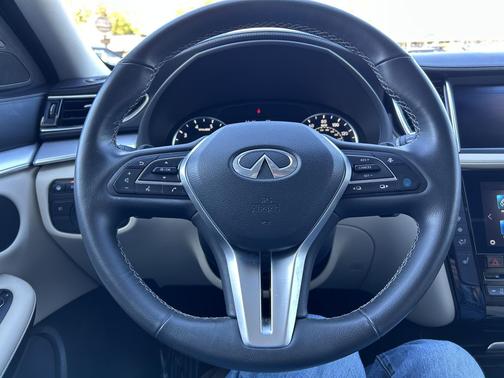 2021 INFINITI QX50 LUXE AWD
