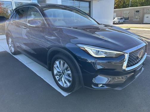 2021 INFINITI QX50 LUXE AWD