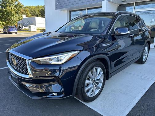 2021 INFINITI QX50 LUXE AWD