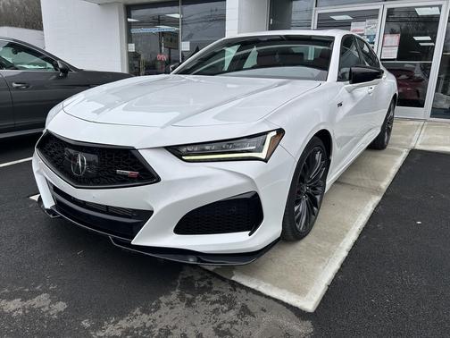 Platinum White Pearl 2021 Acura TLX Base