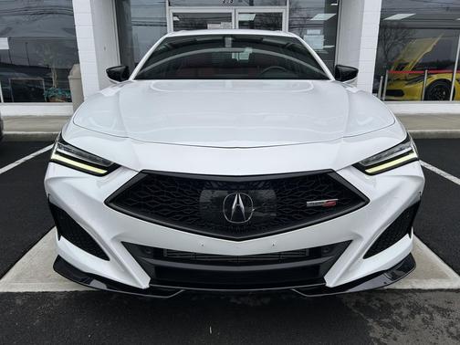 Platinum White Pearl 2021 Acura TLX Base