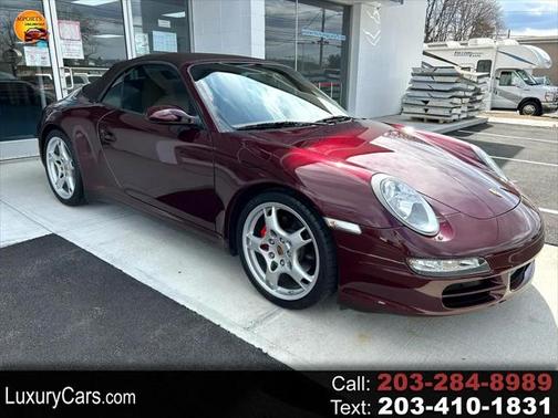 2007 Porsche 911 Carrera 4S Cabriolet