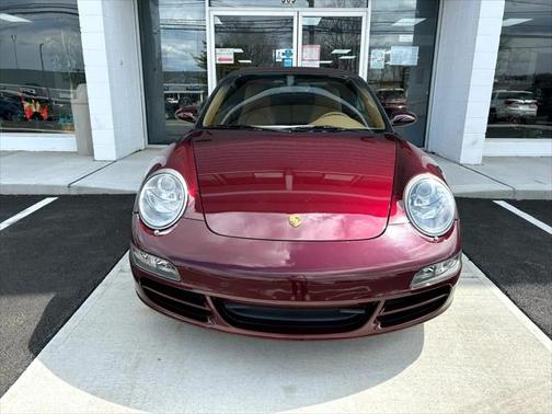 2007 Porsche 911 Carrera 4S Cabriolet