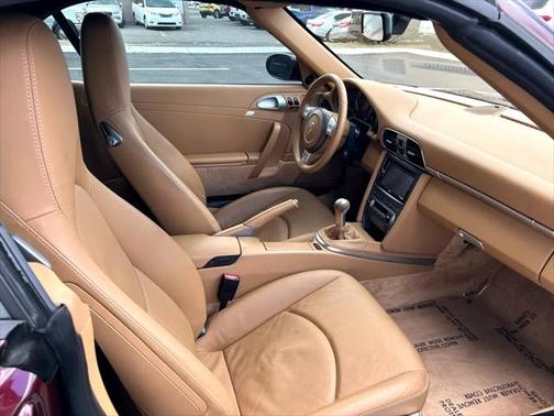 2007 Porsche 911 Carrera 4S Cabriolet