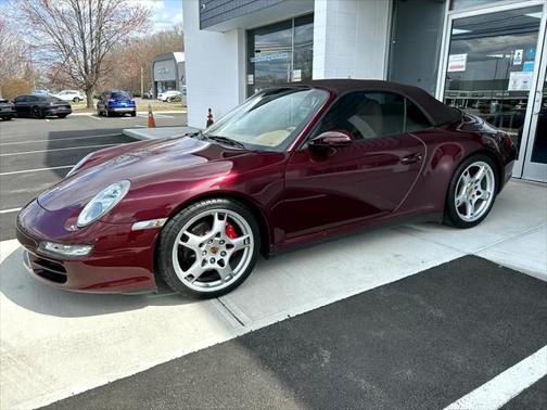 2007 Porsche 911 Carrera 4S Cabriolet