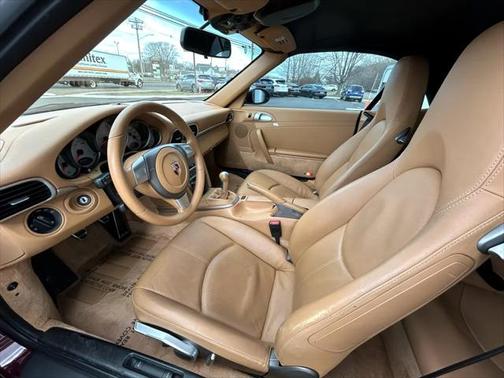 2007 Porsche 911 Carrera 4S Cabriolet