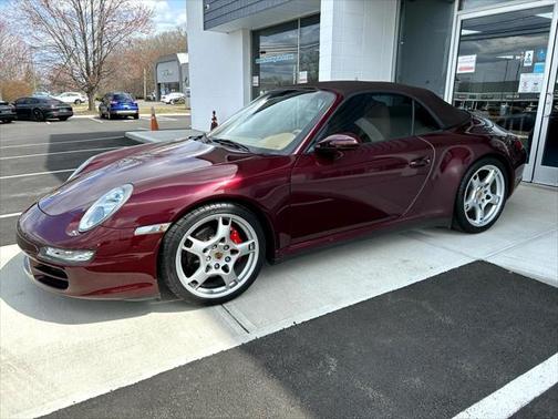 2007 Porsche 911 Carrera Cabriolet