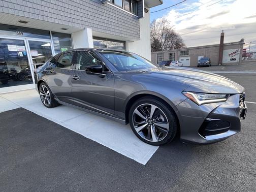 2024 Acura TLX Technology