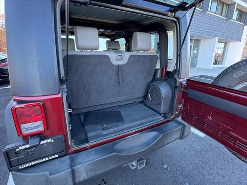 2008 Jeep Wrangler Rubicon