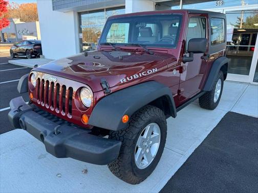 2008 Jeep Wrangler Rubicon