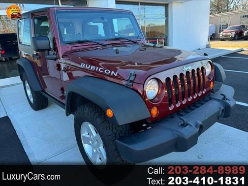 2008 Jeep Wrangler Rubicon